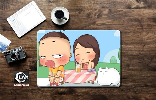 Ảnh đại diện sản phẩm Dán skin laptop dễ thương Kute A175